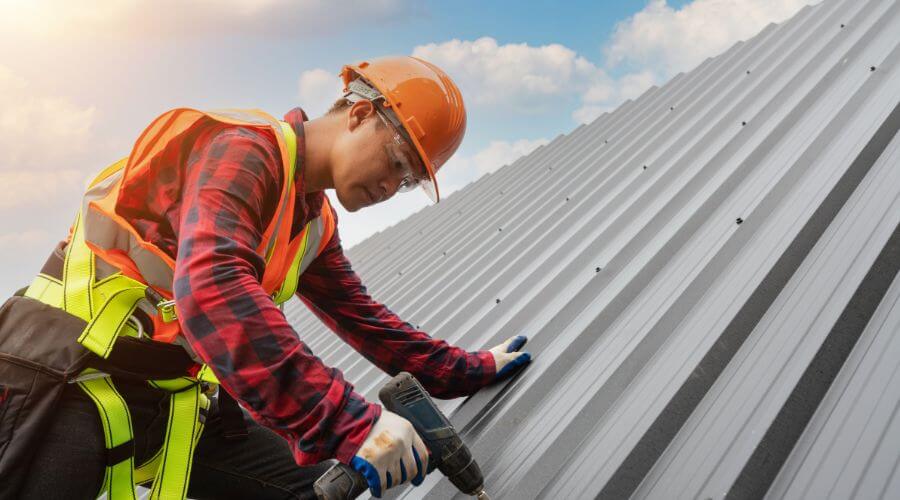 Professional metal roof installation in Needham, MA